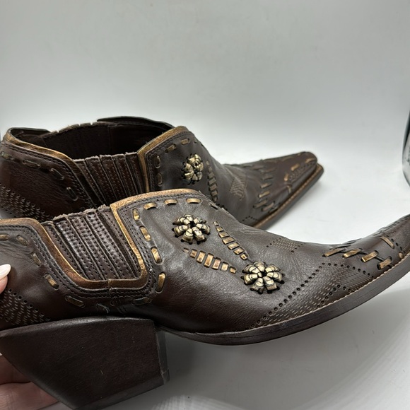 BCB Girls Western Boho Booties - Picture 8 of 9
